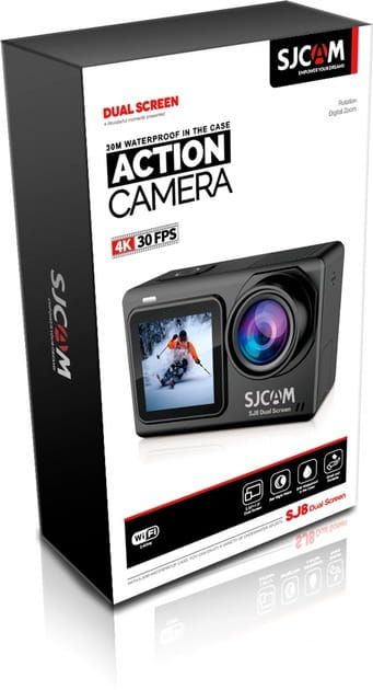 Экшн-камера SJCAM  SJ8 Dual Screen WiFi Black