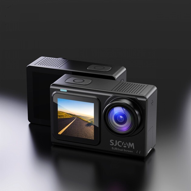 Экшн-камера SJCAM SJ8 Dual Screen WiFi Black