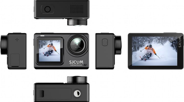 Экшн-камера SJCAM  SJ8 Dual Screen WiFi Black