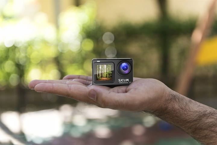 Экшн-камера SJCAM  SJ8 Dual Screen WiFi Black