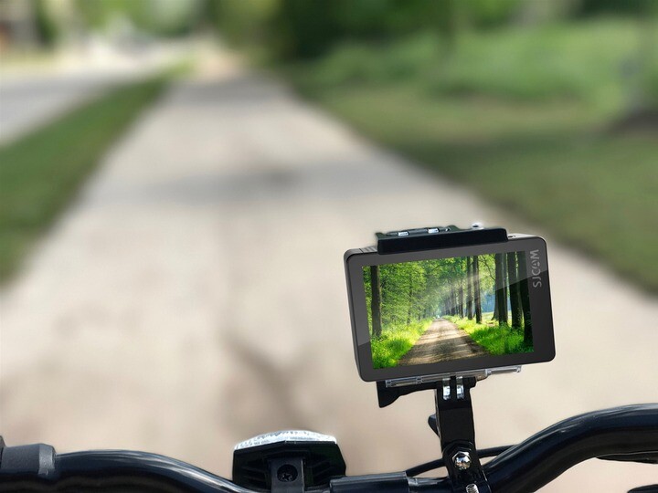 Экшн-камера SJCAM SJ8 Dual Screen WiFi Black