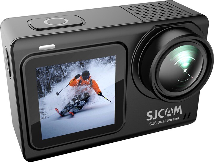 Экшн-камера SJCAM SJ8 Dual Screen WiFi Black