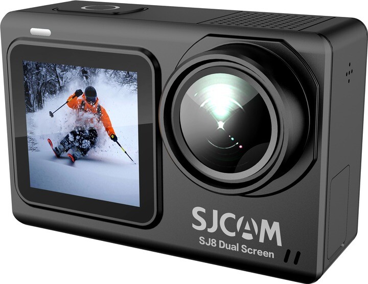 Экшн-камера SJCAM SJ8 Dual Screen WiFi Black