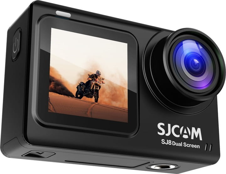 Экшн-камера SJCAM  SJ8 Dual Screen WiFi Black