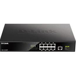 Купити Комутатор D-Link DGS-1010MP (9xGE PoE, 1xSFP, 125W) Комутатор D-Link DGS-1010MP (9xGE PoE, 1xSFP, 125W)