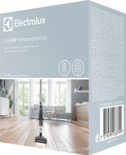 Набір фільтрів для пилососів Electrolux ESPK9