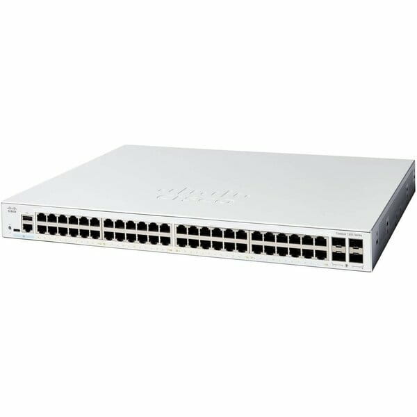 Комутатор Cisco Catalyst C1200-48T-4G (48хGE, 4xGE SFP, USB, керований)