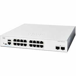 Коммутатор Cisco Catalyst C1300-16T-2G (16хGE, 2xGE SFP, USB, управляемый)