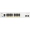 Фото - Комутатор Cisco Catalyst C1300-16P-2G (16хGE PoE, 2xGE SFP, 120 Вт, USB, керований) | click.ua