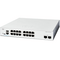 Фото - Коммутатор Cisco Catalyst C1300-16P-2G (16хGE PoE, 2xGE SFP, 120 Вт, USB, управляемый) | click.ua