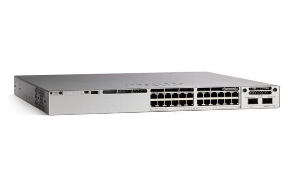 Коммутатор Cisco Catalyst C9200L-24T-4G-E (24xGE, 4xSFP, USB, управляемый)