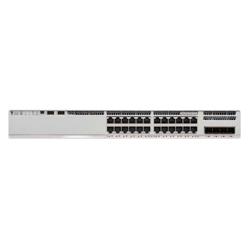 Коммутатор Cisco Catalyst C9200L-24T-4G-E (24xGE, 4xSFP, USB, управляемый)