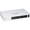 Фото - Коммутатор Cisco Business 110 CBS110-24T-EU (24хGE, 2хGE SFP, неуправляемый) | click.ua