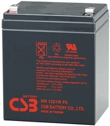 Купить Аккумуляторная батарея Eaton 12V 5Ah (HR1221WF2) AGM Аккумуляторная батарея Eaton 12V 5Ah (HR1221WF2) AGM