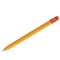 Фото - Чохол Goojodoq Matt 2 Golor для стилуса Apple Pencil 3 Orange/Red (1005006499420844OR) | click.ua