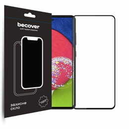 Захисне скло BeCover для Samsung Galaxy S23 FE SM-S711 Black (710202)