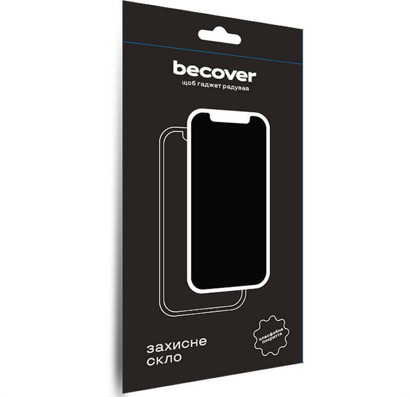 Защитное стекло BeCover для Xiaomi Redmi 13C/Poco C65 Black (710491)