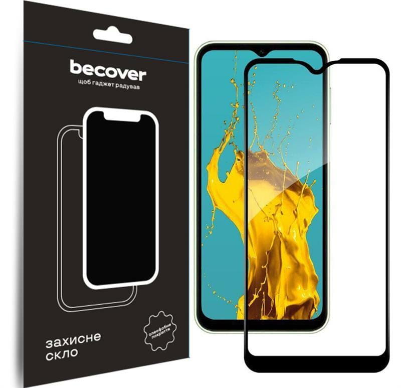 Защитное стекло BeCover для Samsung Galaxy A15 4G SM-A155/A15 5G SM-A156 Black (710511)