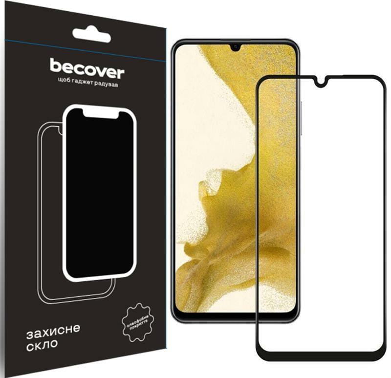 Захисне скло BeCover для Samsung Galaxy A25 SM-A256 5G Black (710540)