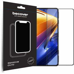 Захисне скло BeCover для Tecno Spark 20 (KJ5n) Black (710626)