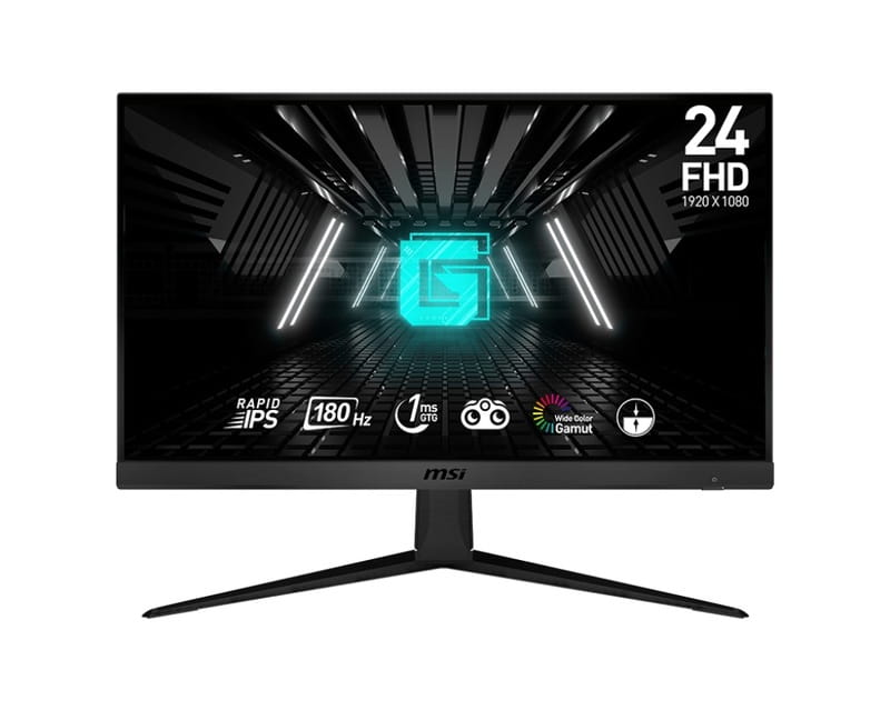 Монитор MSI 23.8" G2412F IPS Black 180Hz