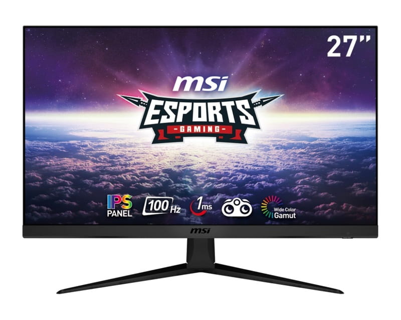 Монитор MSI 27" G2712V IPS Black 100Hz