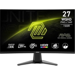 Купити Монітор MSI 27" MAG 27CQ6F VA Black Curved 180Hz Монітор MSI 27" MAG 27CQ6F VA Black Curved 180Hz
