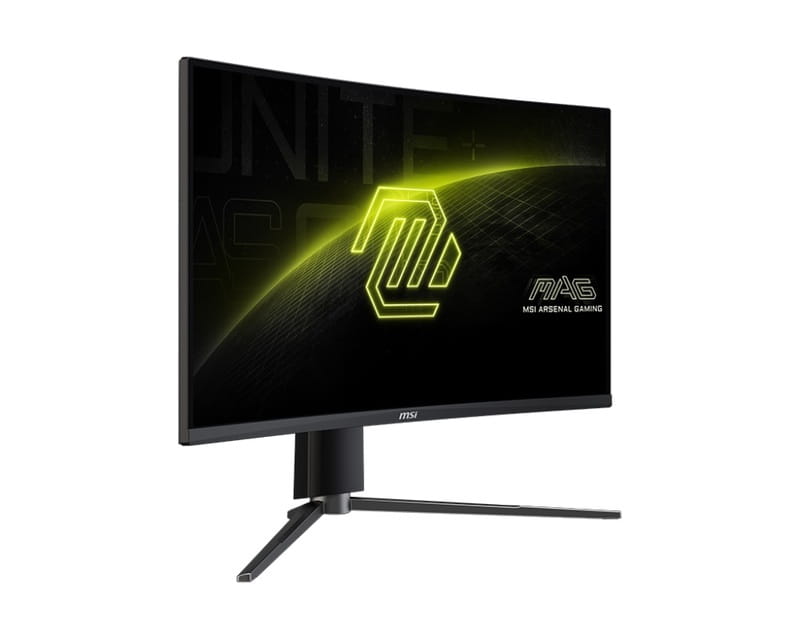 Монитор MSI 27" MAG 27CQ6PF VA Black Curved 180Hz