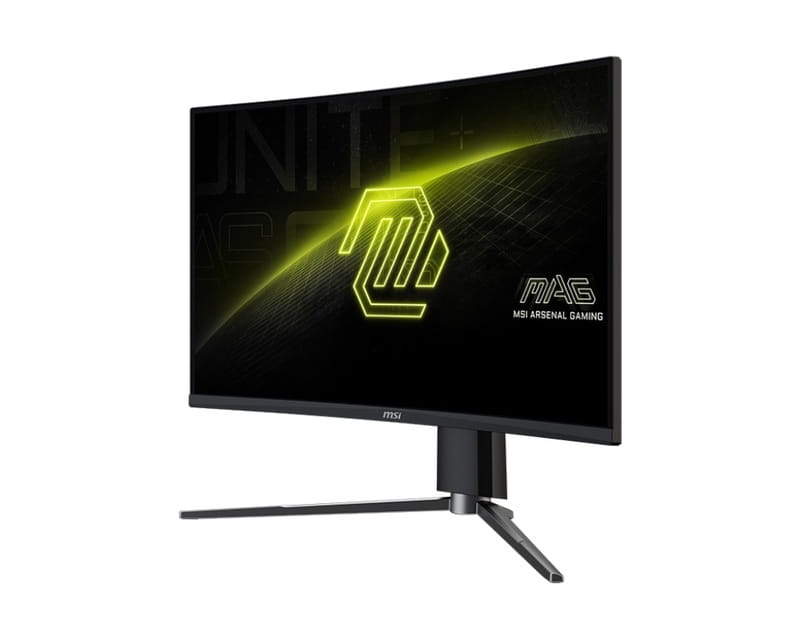 Монитор MSI 27" MAG 27CQ6PF VA Black Curved 180Hz