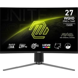 Купити Монітор MSI 27" MAG 27CQ6PF VA Black Curved 180Hz Монітор MSI 27" MAG 27CQ6PF VA Black Curved 180Hz