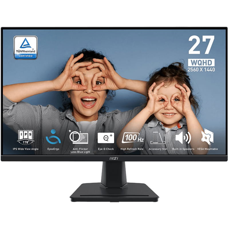 Монитор MSI 27" Pro MP275Q IPS Black 100Hz