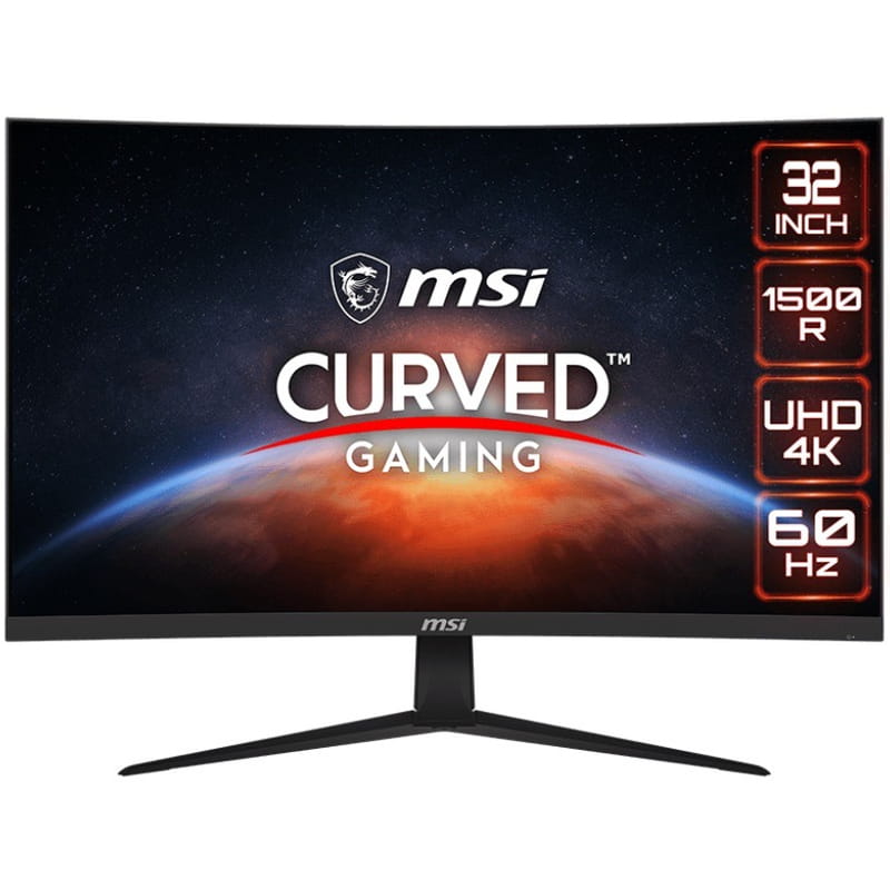 Монітор MSI 31.5" G321CUV VA Black Curved