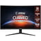 Фото - Монітор MSI 31.5" G321CUV VA Black Curved | click.ua