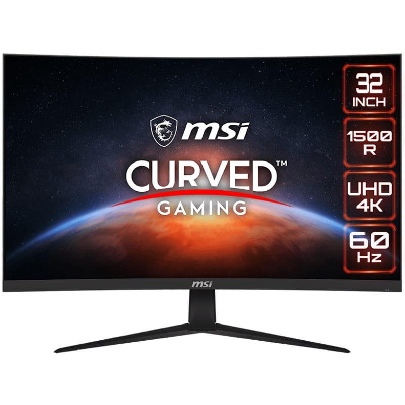 Монитор MSI 31.5" G321CUV VA Black Curved