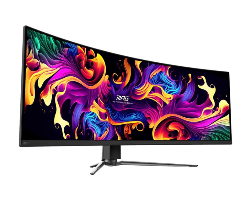 Монитор MSI 49" MPG 491CQP QD-OLED Black Curved 144Hz