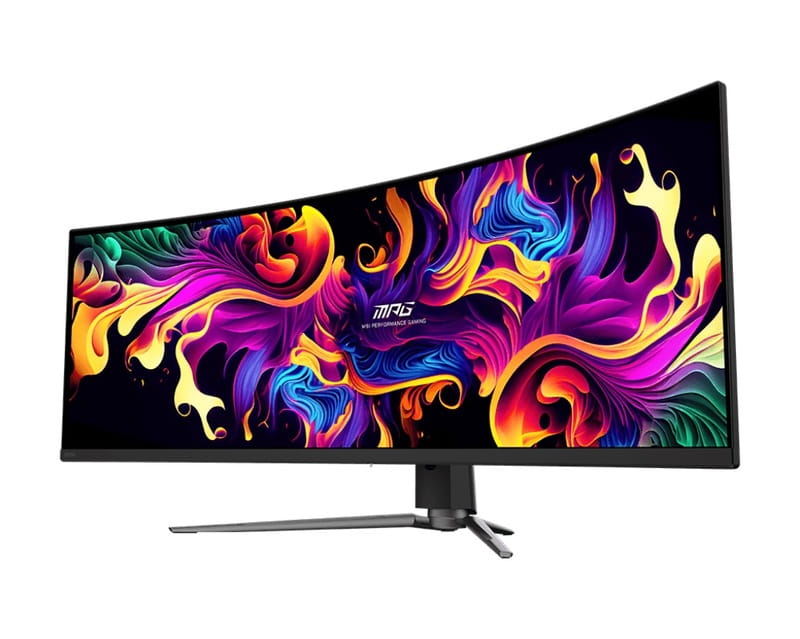 Монитор MSI 49" MPG 491CQP QD-OLED Black Curved 144Hz