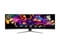 Фото - Монитор MSI 49" MPG 491CQP QD-OLED Black Curved 144Hz | click.ua