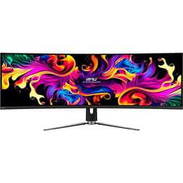 Монітор MSI 49" MPG 491CQP QD-OLED Black Curved 144Hz