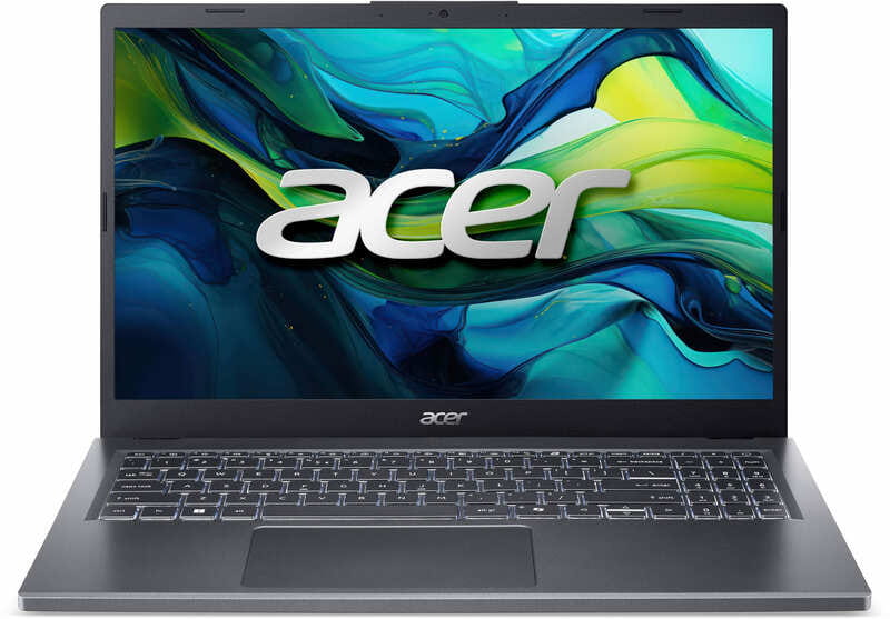 Ноутбук Acer Aspire 15 A15-51M-741U (NX.KXTEU.005) Gray