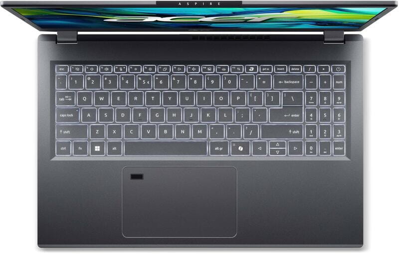 Ноутбук Acer Aspire 15 A15-51M-514J (NX.KXTEU.007) Steel Gray