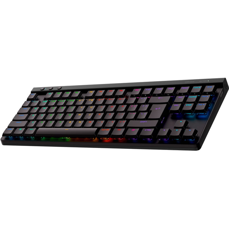 Клавиатура беспроводная Logitech G515 Lightspeed TKL Black (920-012538)