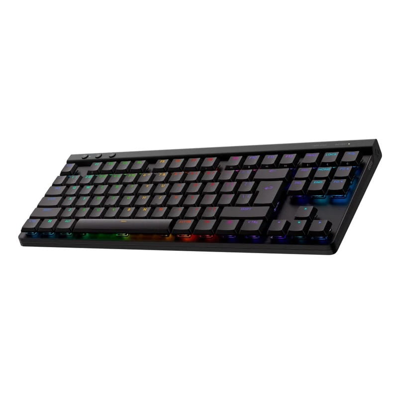 Клавiатура бездротова Logitech G515 Lightspeed TKL Black (920-012538)