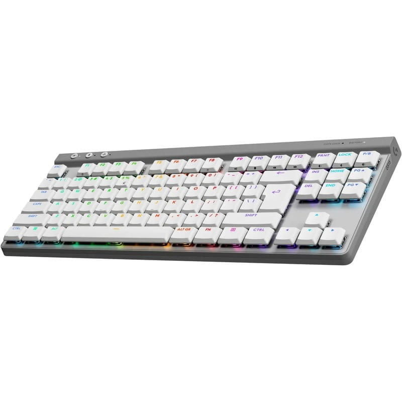 Клавиатура беспроводная Logitech G515 Lightspeed TKL White (920-012539)