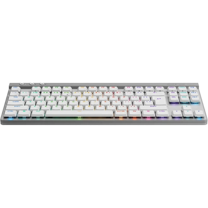 Клавиатура беспроводная Logitech G515 Lightspeed TKL White (920-012539)