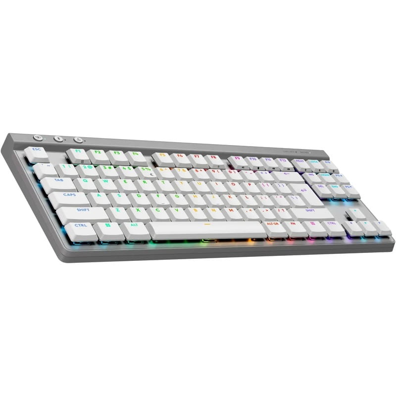 Клавиатура беспроводная Logitech G515 Lightspeed TKL White (920-012539)