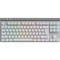 Фото - Клавиатура беспроводная Logitech G515 Lightspeed TKL White (920-012539) | click.ua