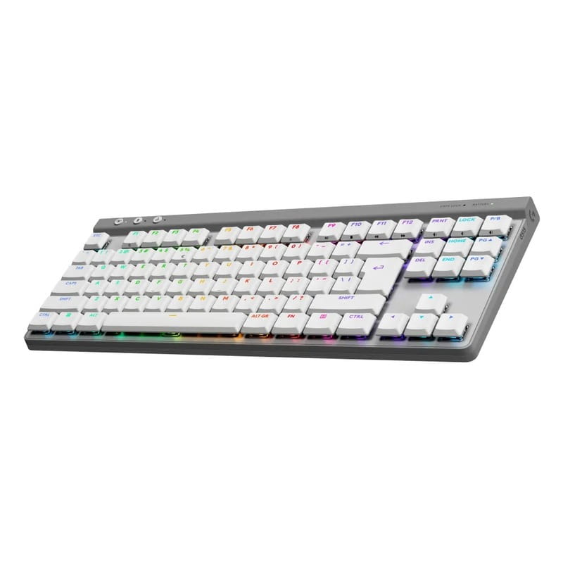 Клавиатура Logitech G515 Lightspeed TKL White (920-012539)