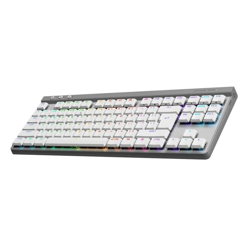 Клавиатура беспроводная Logitech G515 Lightspeed TKL White (920-012539)