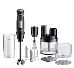 Купить Блендер Braun MQ 55755 MBK Блендер Braun MQ 55755 MBK