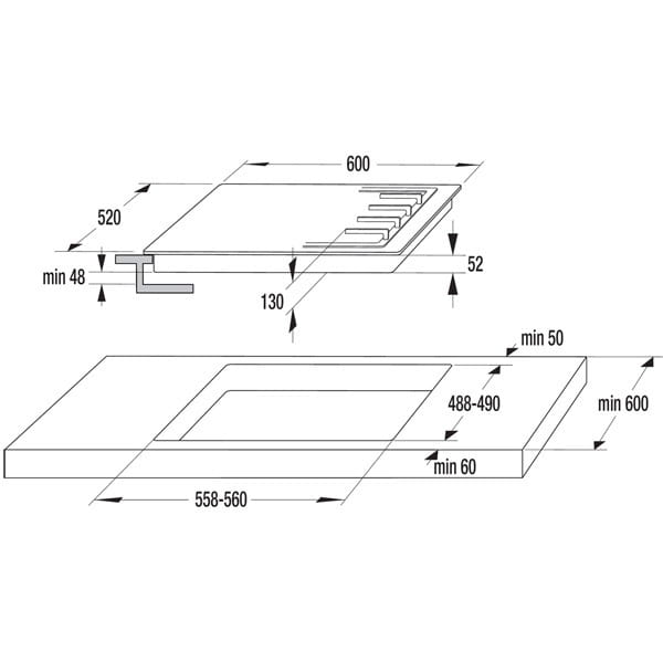 Варочная поверхность Gorenje G 642 CLI